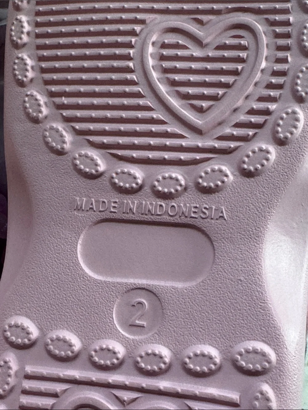 Pink Heart Sandals for Kids